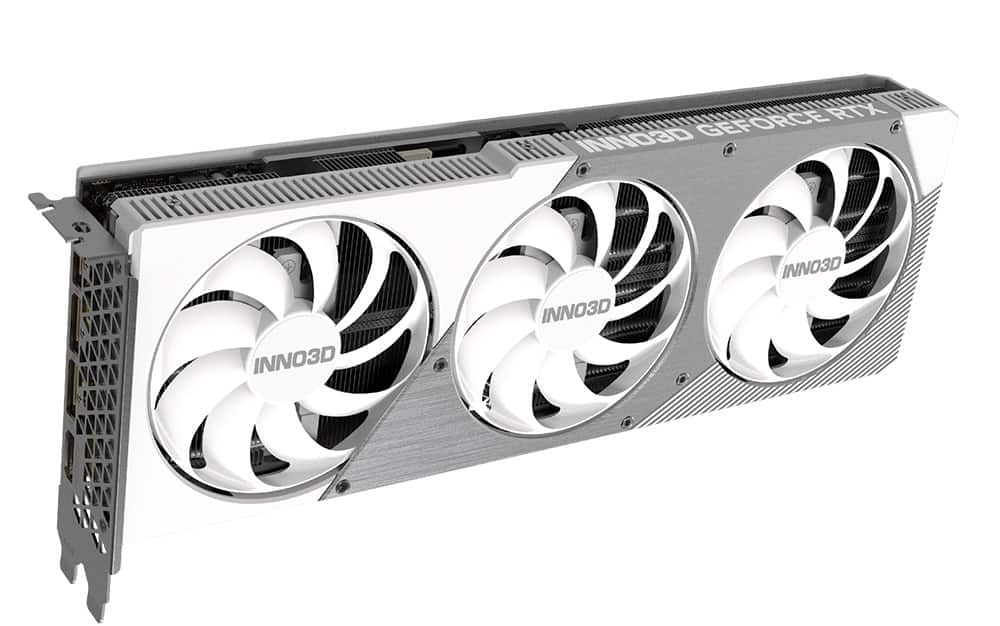 Karta graficzna INNO3D GeForce RTX 5070 Ti X3 OC WHITE — zdjęcie 1 z 2