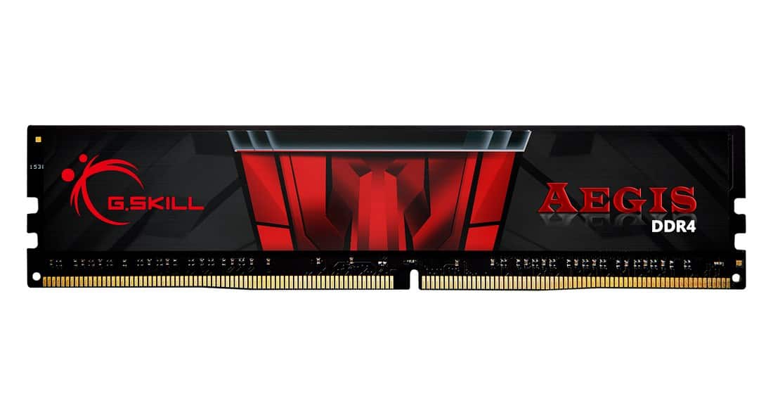 G.SKILL AEGIS DDR4 8GB 3200MHz CL16 — zdjęcie 1 z 2