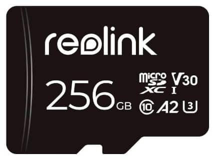Karta Micro SD Reolink 256GB — zdjęcie 1 z 2