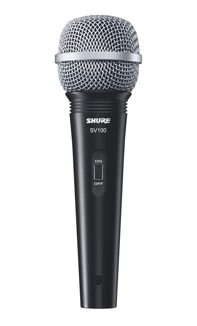 Shure SV100- Mikrofon dynamiczny — zdjęcie 1 z 2