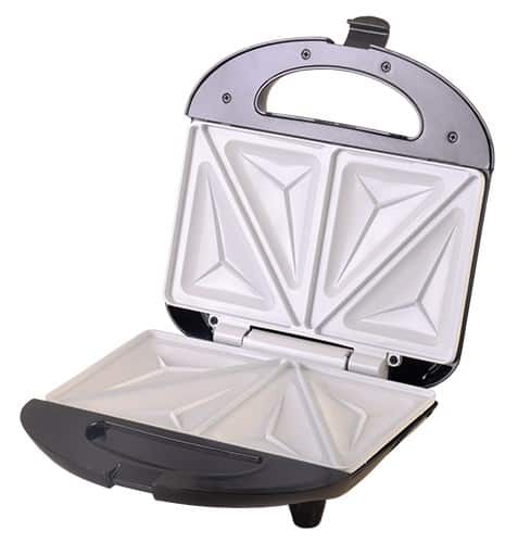 Opiekacz do kanapek CAMRY CR 3018 (700W; kolor czarny) — zdjęcie 1 z 6