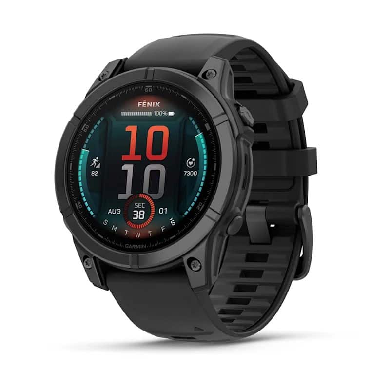 Zegarek Garmin Fenix E, 47mm AMOLED Black — zdjęcie 1 z 8