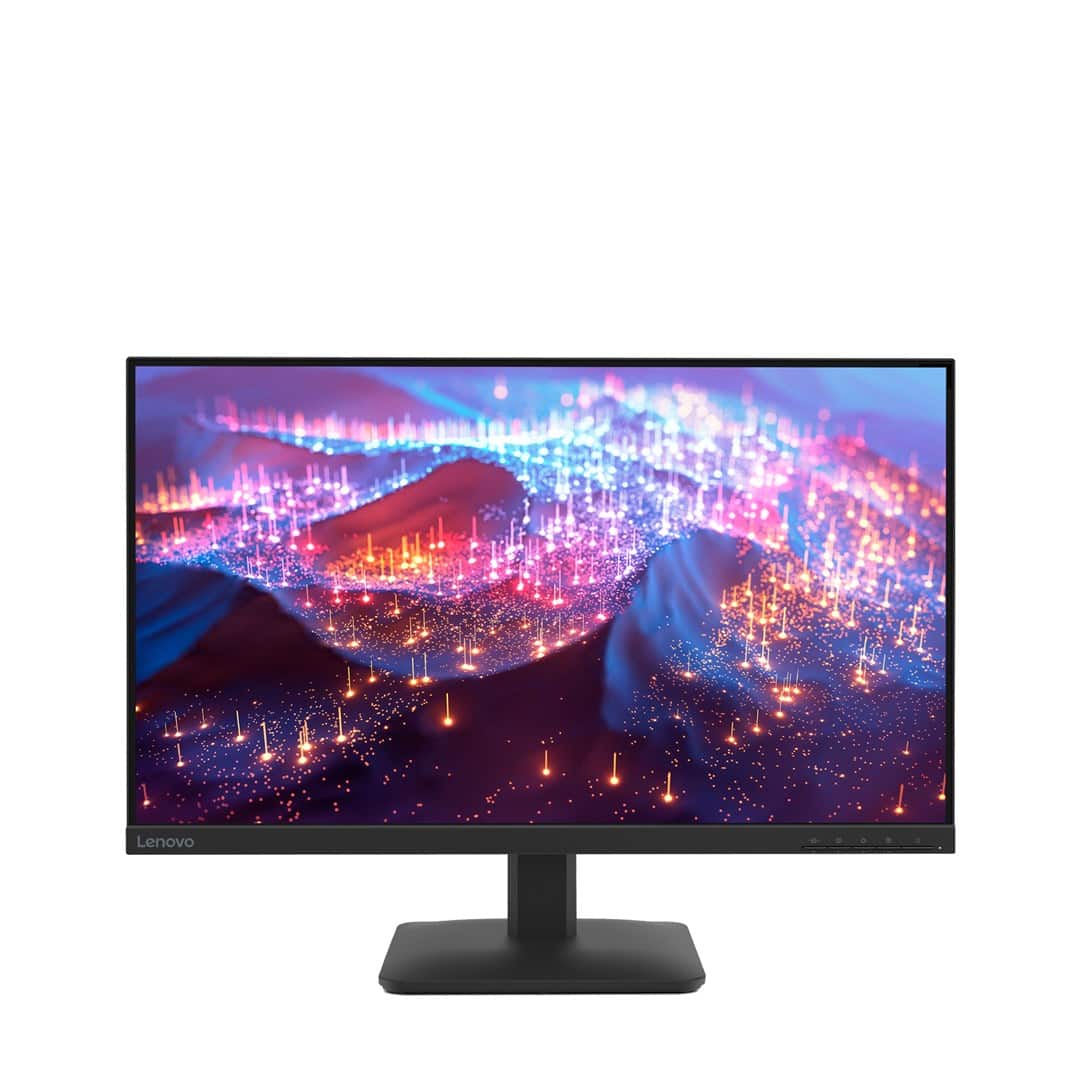 Lenovo L27-4e 27"FHD 300nits IPS 100Hz AG HDMI VGA Raven Black 3Y — zdjęcie 1 z 8