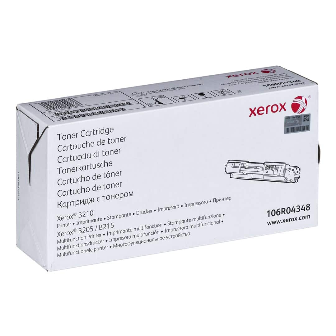 XEROX Toner B210/B205/B215 Black 3k — zdjęcie 1 z 2