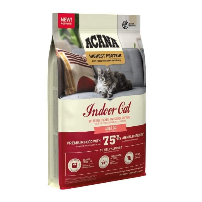 ACANA Highest Protein Indoor Cat 4,5kg — zdjęcie 1 z 2