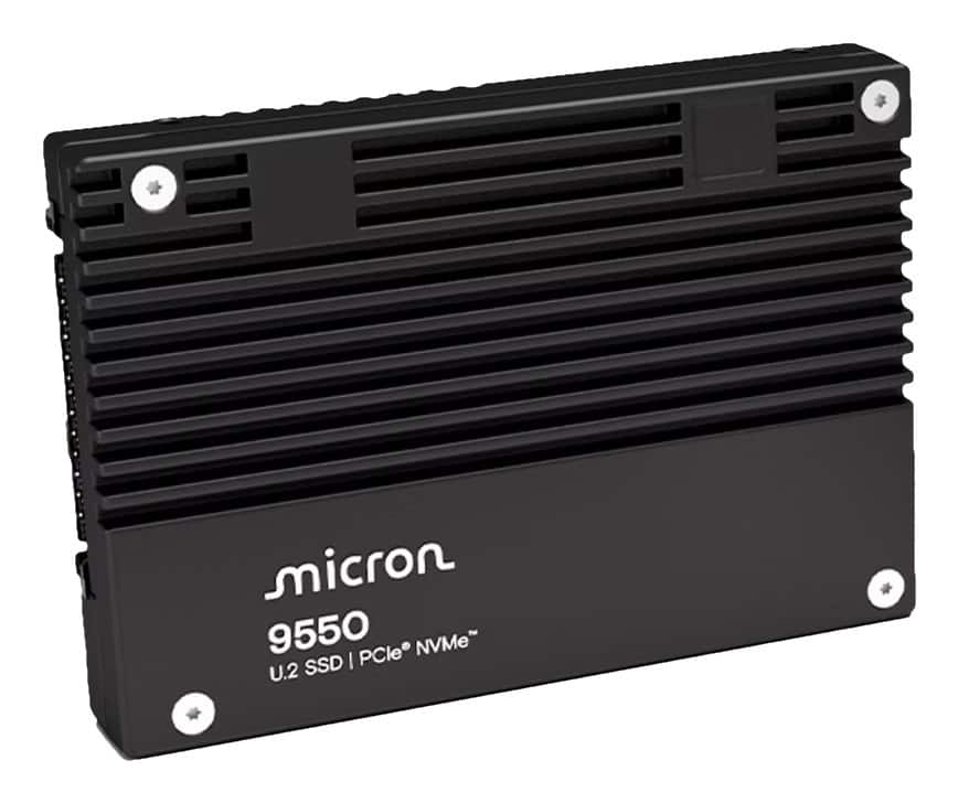 Dysk SSD Micron 9550 MAX 3.2TB U.2 NVMe