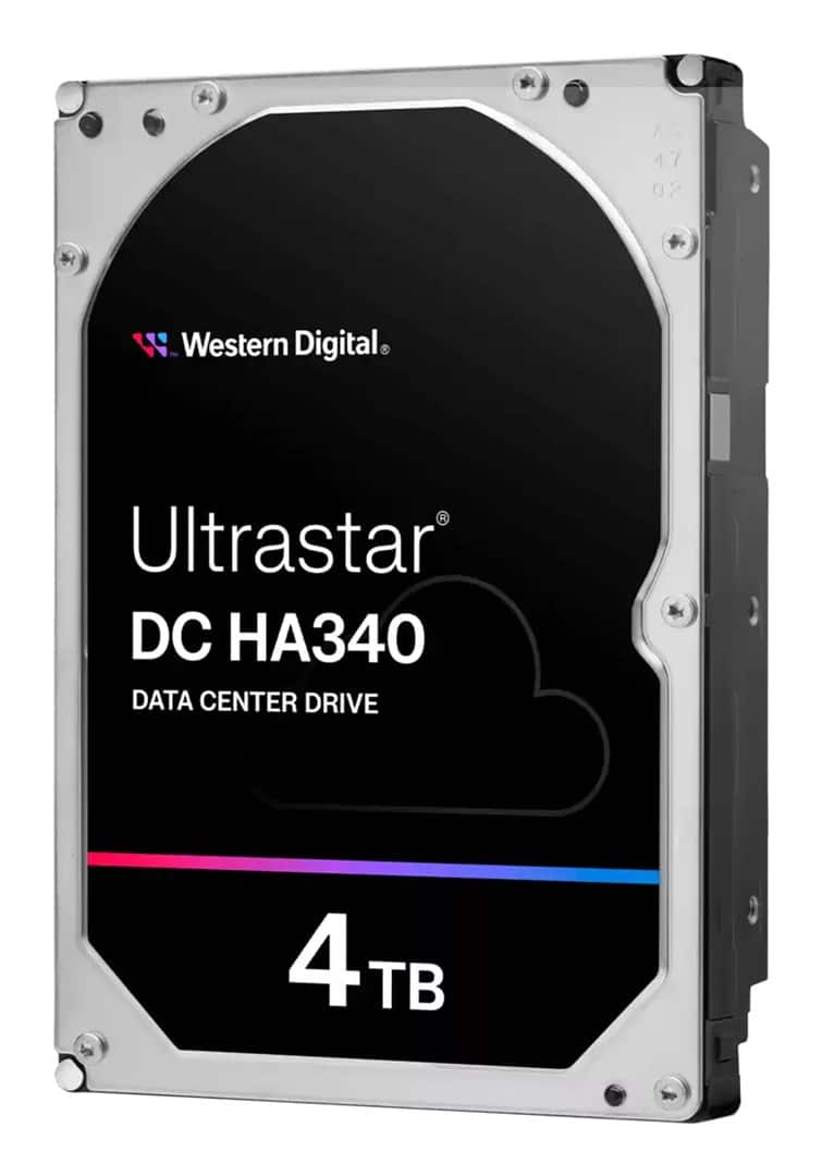 Dysk serwerowy HDD Western Digital 4 TB — zdjęcie 1 z 3