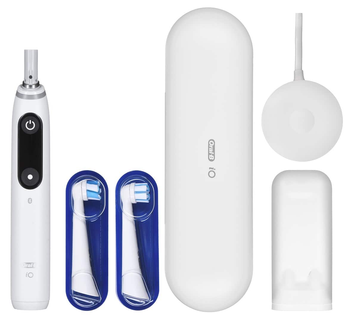 Szczoteczka Oral-B iO Series 8N White Alabaster — zdjęcie 1 z 8