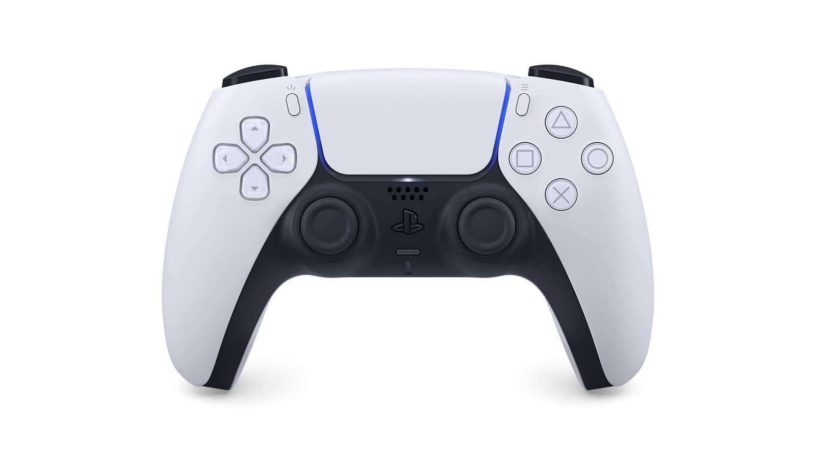Kontroler bezprzewodowy SONY DualSense WHITE PS5 — zdjęcie 1 z 8