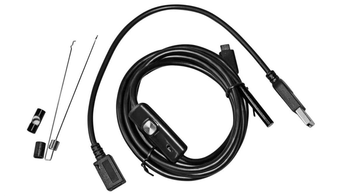 MEDIA-TECH MOBILE ENDOSCOPE - ENDOSKOP USB VGA 5M LED — zdjęcie 1 z 5