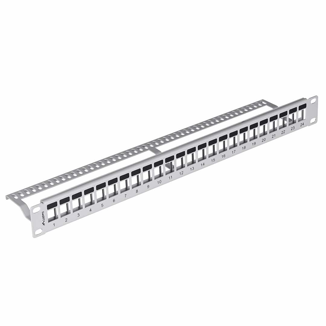 Patch panel Lanberg PPKS-1024-S (1U; 19") — zdjęcie 1 z 7