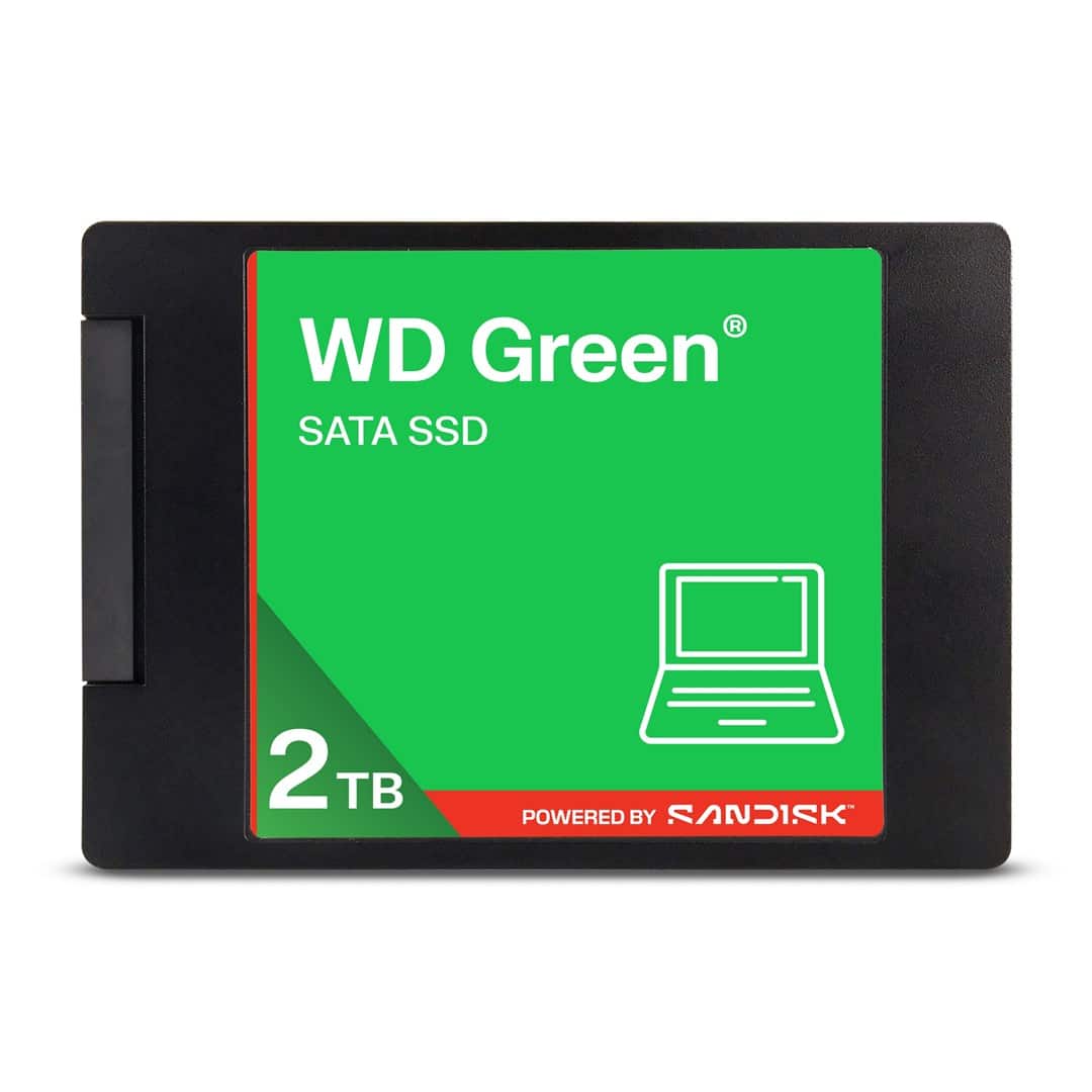 SSD WD Green 2.5" 2TB SATA III — zdjęcie 1 z 4