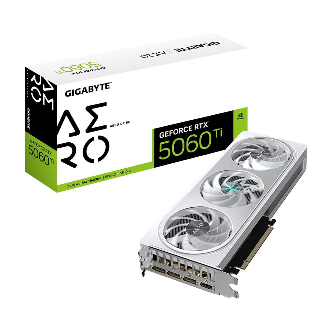 Karta graficzna Gigabyte GeForce RTX 5060 Ti 8GB — zdjęcie 1 z 8