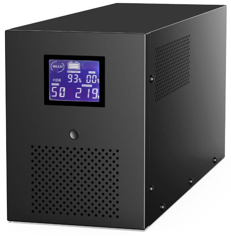 ENERGENIE UPS AVR 3000VA LCD, 3xC13, 3xSCHUKO, USB, RJ45 — zdjęcie 1 z 7