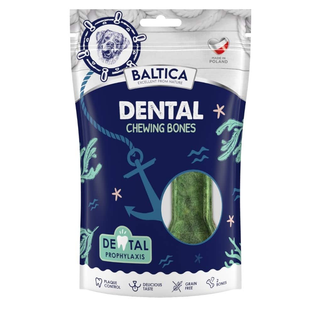 BALTICA EXCELLENT Bone Snack Dental Care  2szt