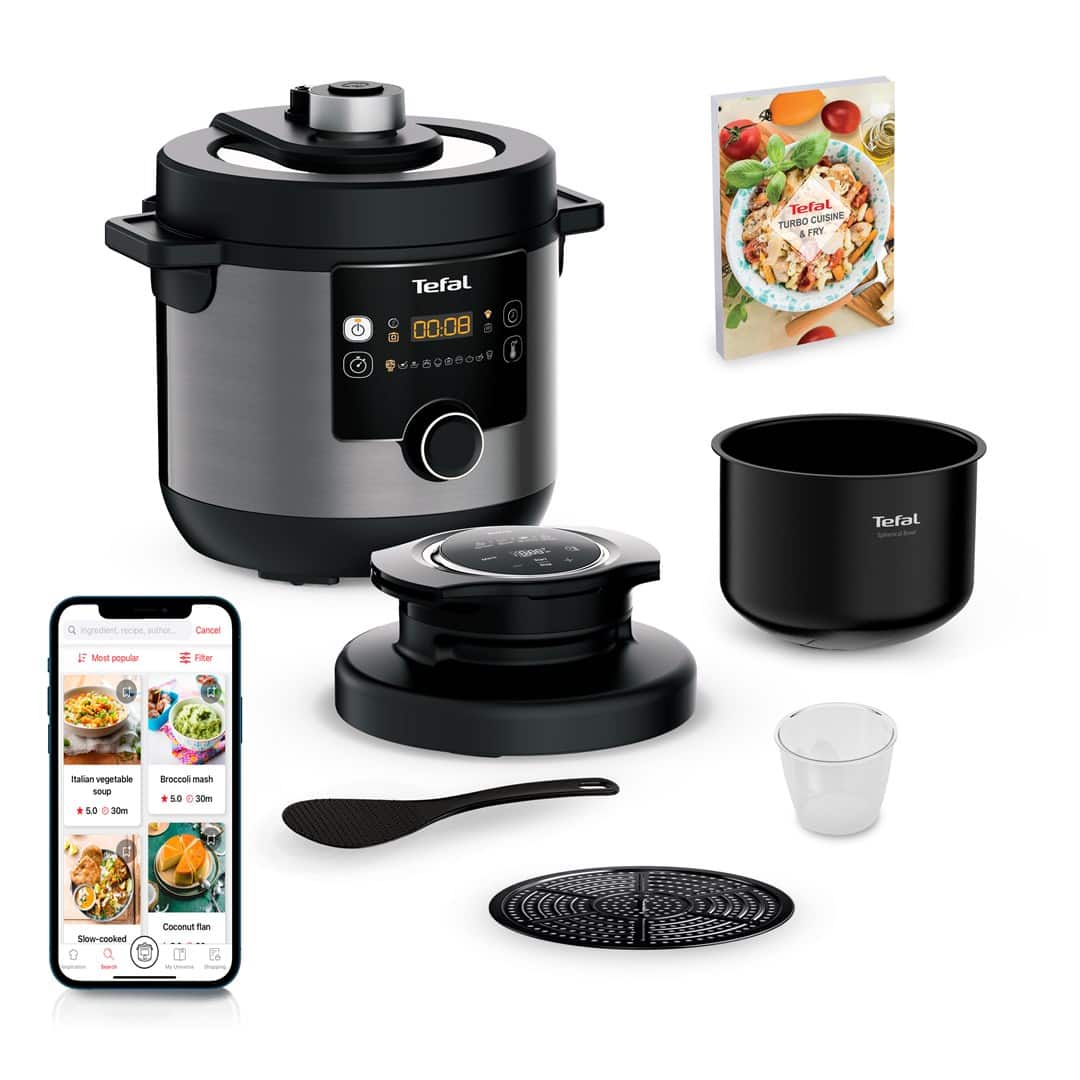 Multicooker TEFAL Turbo Cuisine&Fry CY778830 (1200W; 7,6l) — zdjęcie 1 z 8