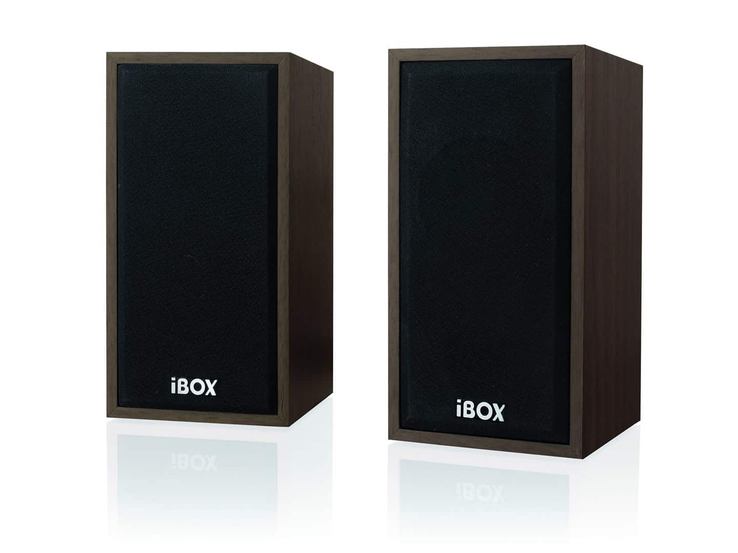 Zestaw głośników IBOX IGLSP1 IGLSP1 (2.0; kolor brązowy) — zdjęcie 1 z 4