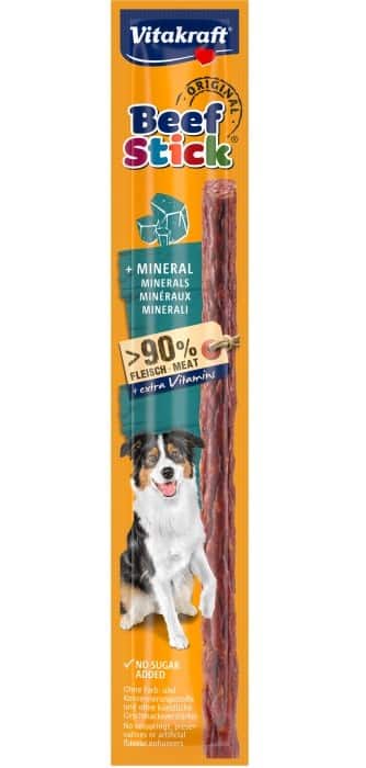 VITAKRAFT BEEF STICK 1szt mineral przysmak dla psa 12g — zdjęcie 1 z 2