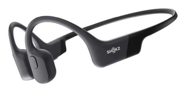 Słuchawki bezprzewodowe Shokz OpenRun USB-C czarne — zdjęcie 1 z 5