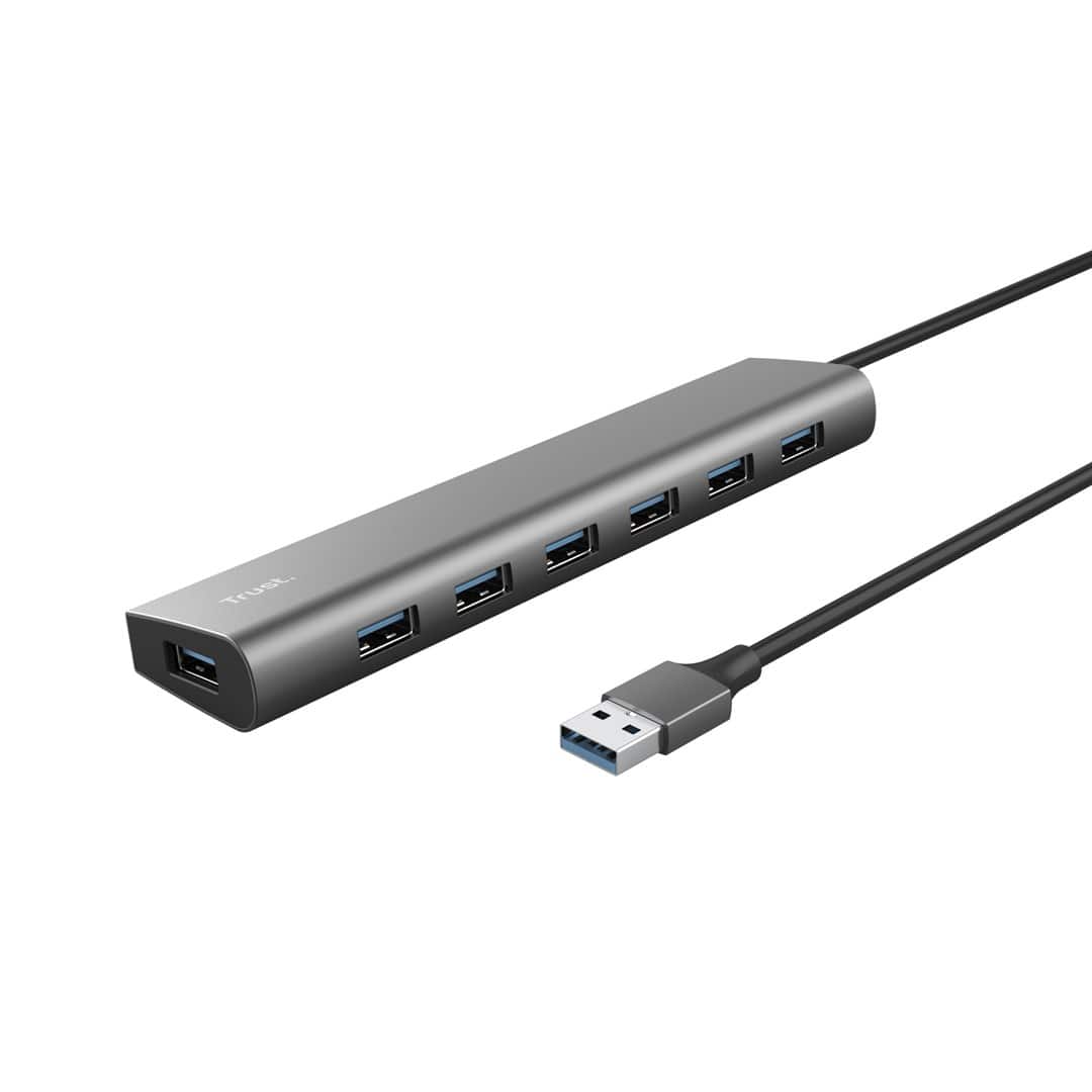 Trust HALYX 7 PORT USB HUB — zdjęcie 1 z 8