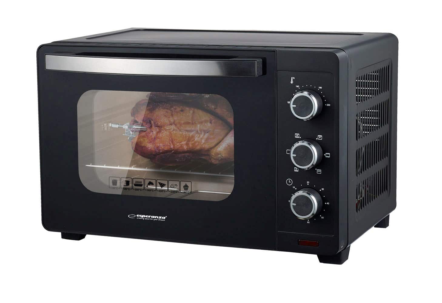 ESPERANZA Mini Piekarnik Napoli 1600W 25L EKO006N — zdjęcie 1 z 4