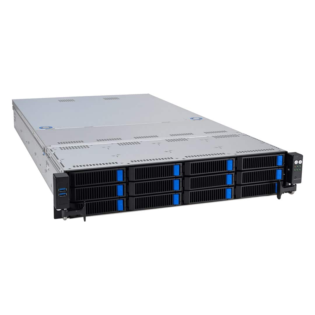 Asus Rack RS521A-E12-RS12U z procesorem AMD Epyc — zdjęcie 1 z 8