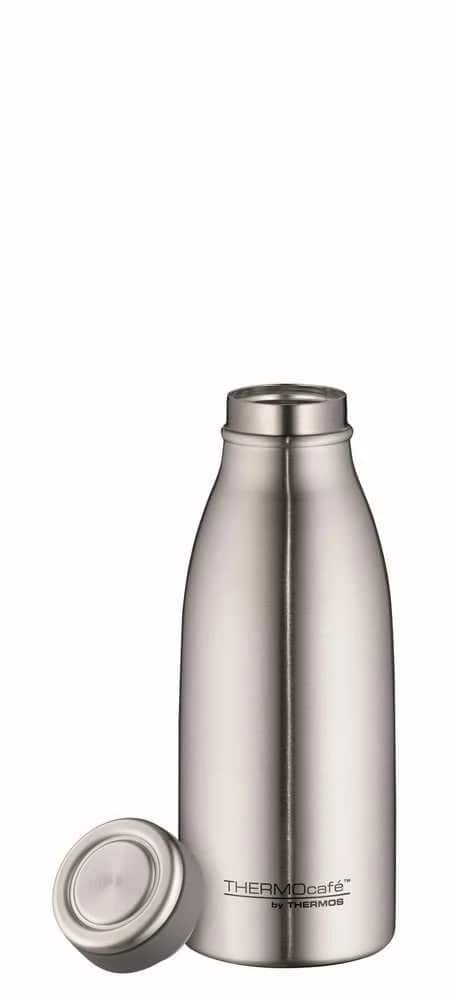 Termobutelka 350 ml THERMOcafé THERMOS - stal nierdzewna — zdjęcie 1 z 2