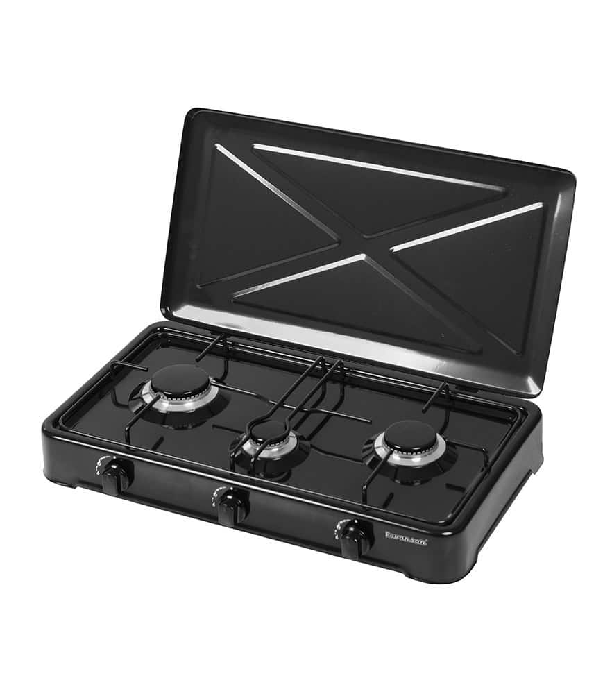 Kuchenka Ravanson K-03TB (Płyta gazowa; 3 pola grzejne) — zdjęcie 1 z 3