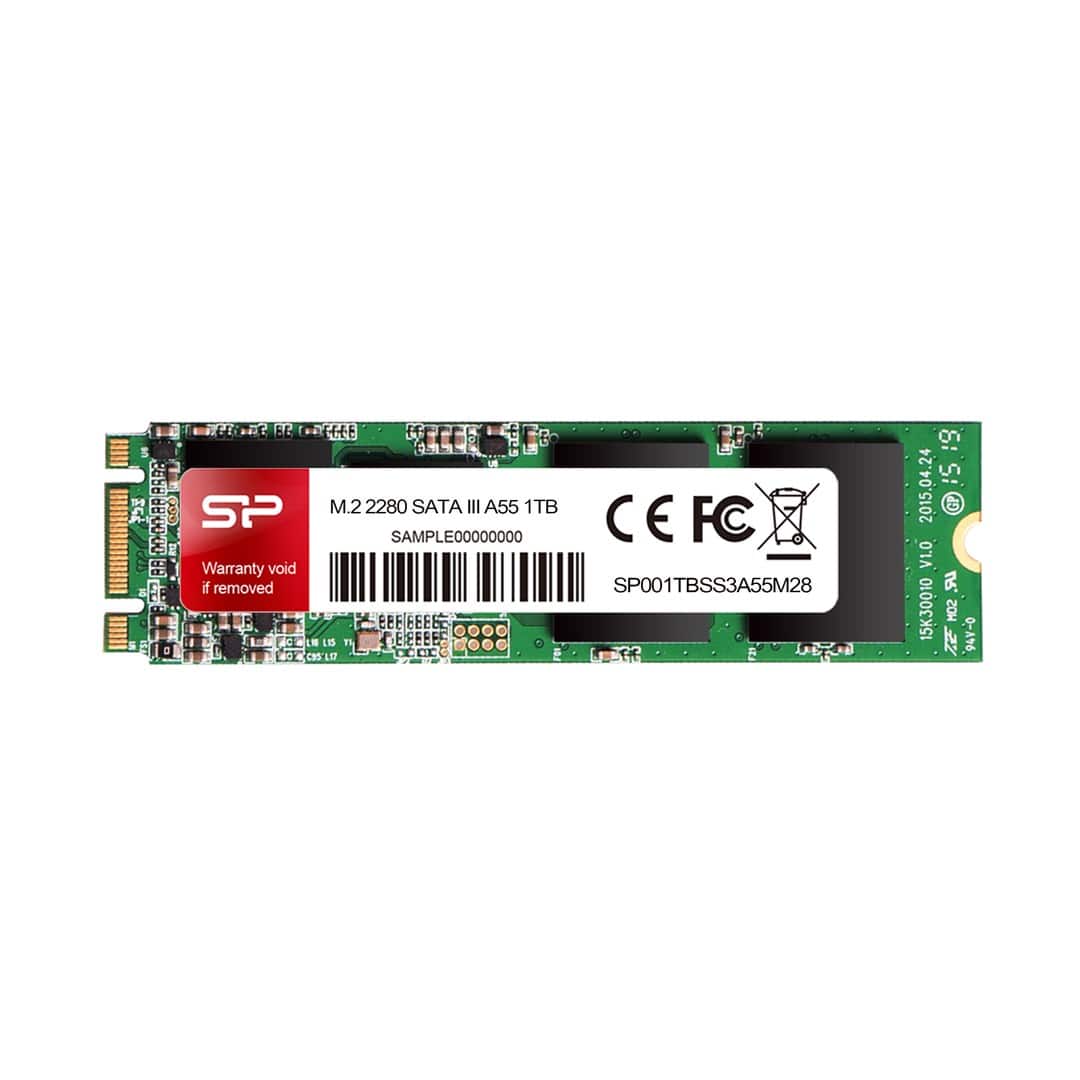 Dysk SSD Silicon Power Ace A55 512GB M.2 — zdjęcie 1 z 3