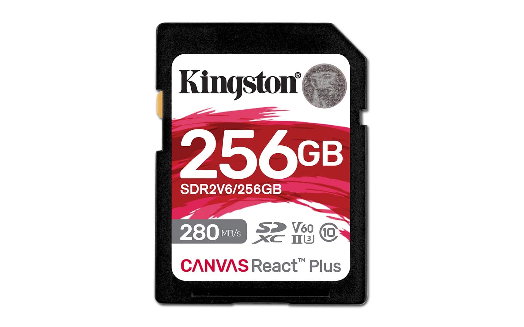 KINGSTON SDXC Canvas 256GB React Plus UHS-II — zdjęcie 1 z 5