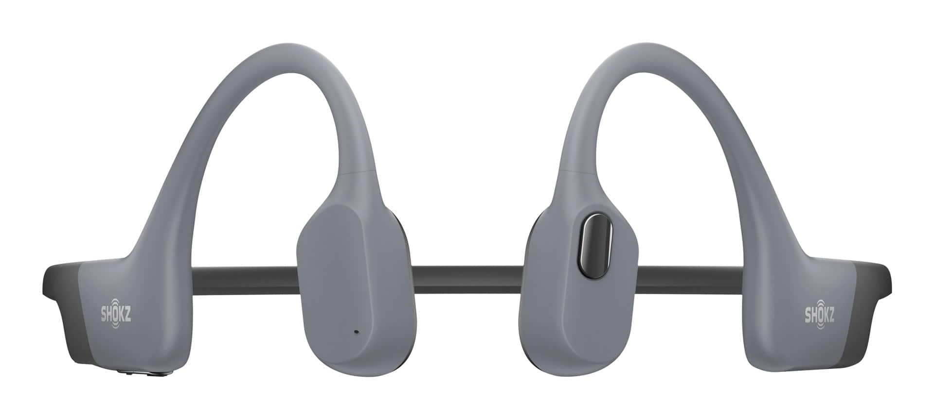Słuchawki bezprzewodowe kostne Shokz OpenSwim Pro szare — zdjęcie 1 z 8