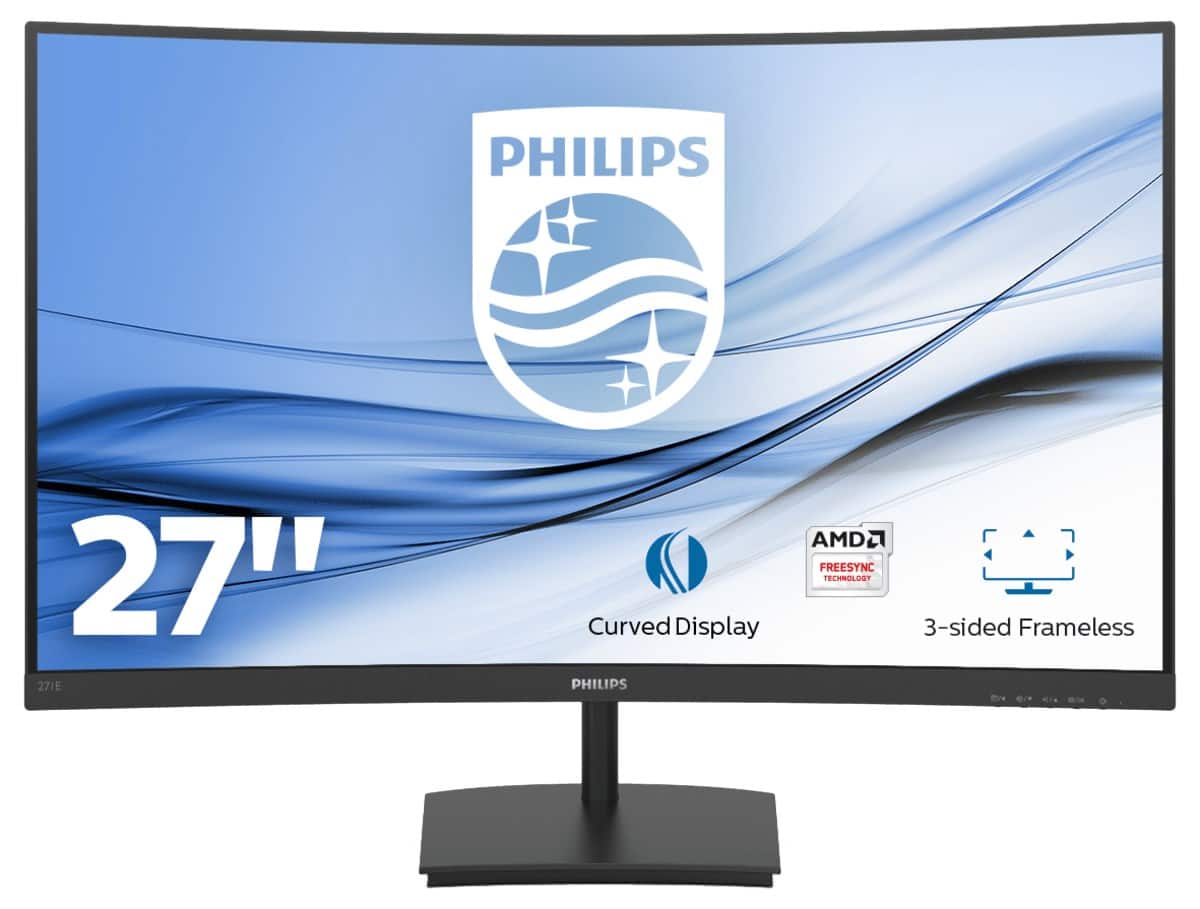 MONITOR PHILIPS LED 27" 271E1SCA — zdjęcie 1 z 8