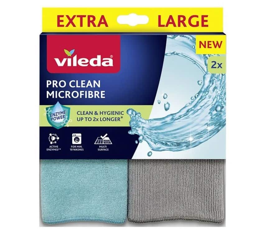 Ściereczka z mikrofibry Vileda Pro Clean 2szt.