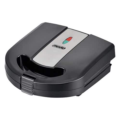 Opiekacz 3 w 1 do kanapek Adler MS 3045 (750W; kolor czarny) — zdjęcie 1 z 7