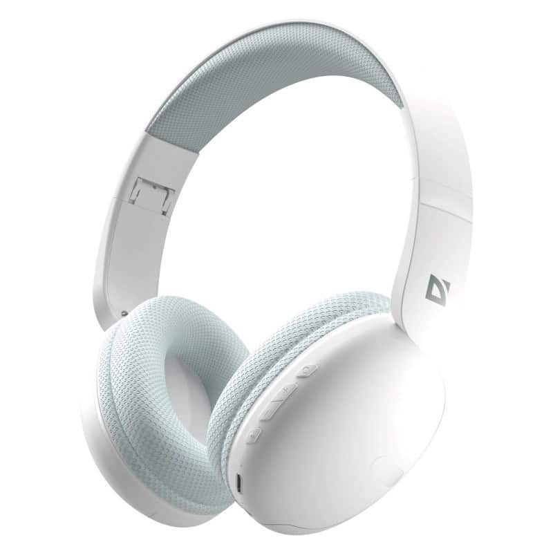 DEFENDER Słuchawki Bluetooth Freemotion B480 Białe — zdjęcie 1 z 8