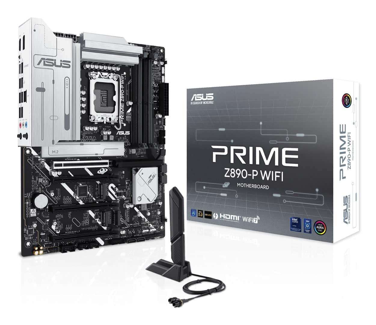 Płyta główna ASUS PRIME Z890-P WIFI (WYPRZEDAŻ) — zdjęcie 1 z 8