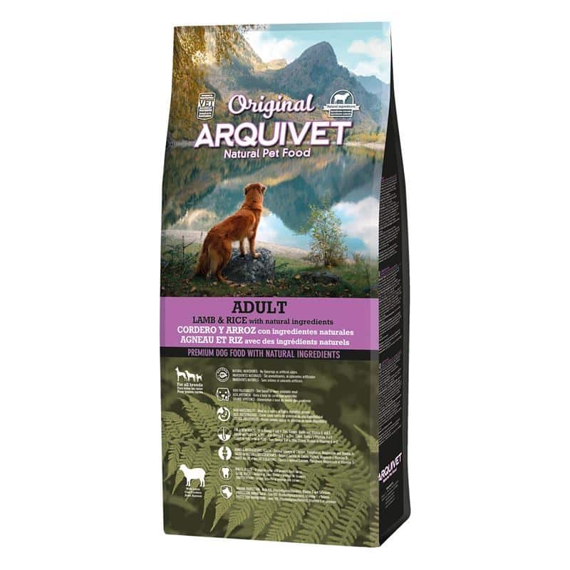 Arquivet Original Adult Jagnięcina z ryżem 12 kg — zdjęcie 1 z 3