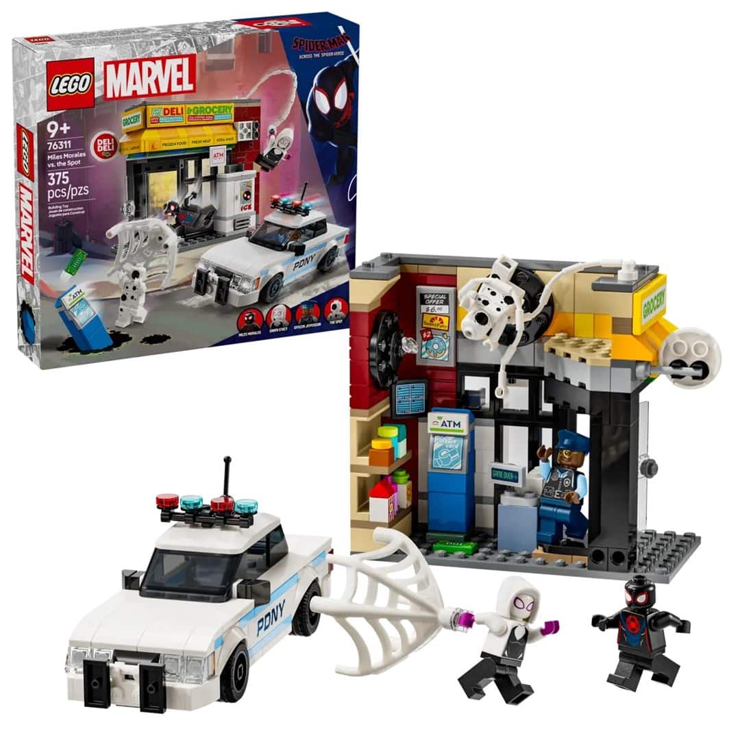 LEGO Marvel Super Heroes - Miles Morales kontra Spot — zdjęcie 1 z 8