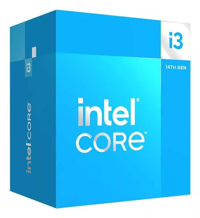 Procesor Intel Core i3-14100 4,7 GHz 5 MB LGA1700 (OUTLET)