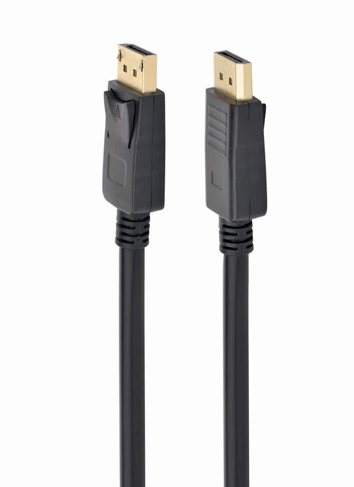 Kabel GEMBIRD CC-DP2-6 (DisplayPort M - DisplayPort M; 1,8m; kolor czarny) — zdjęcie 1 z 3