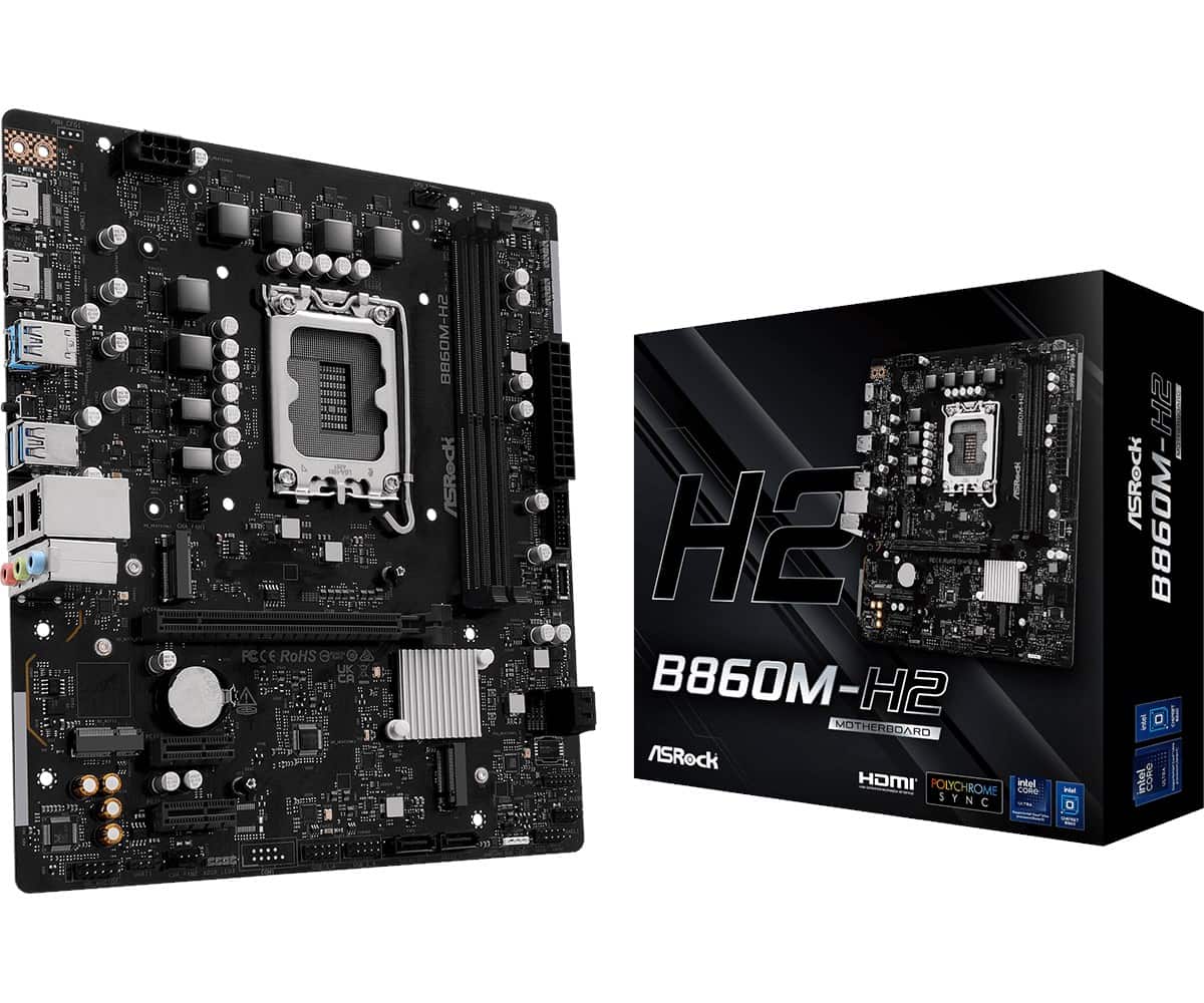 Płyta główna ASRock B860M-H2 Socket-1851 — zdjęcie 1 z 5