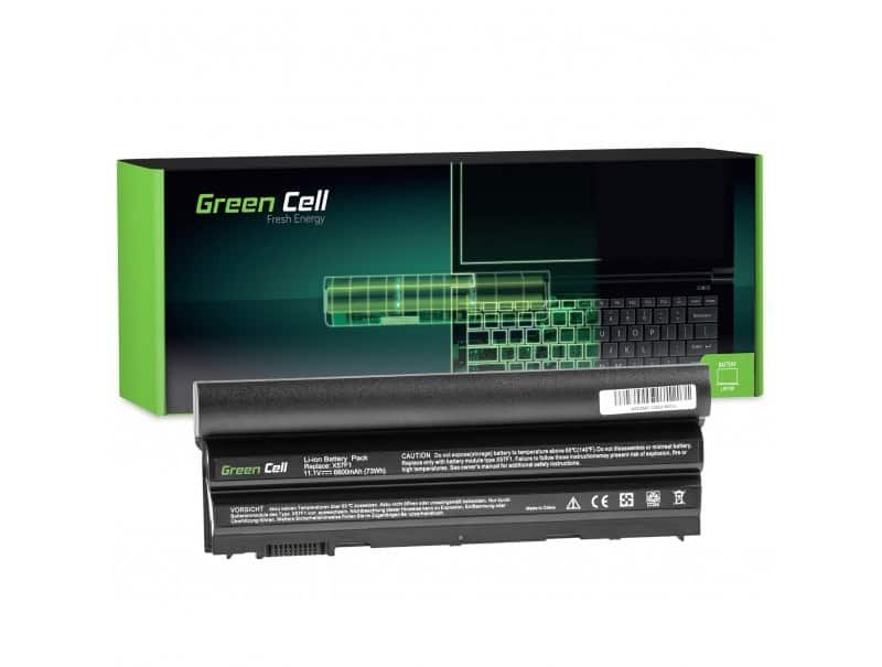 GREEN CELL BATERIA DE56T DO DELL LATITUDE E5520 E6420 E6520 E6530 (REAR) 6600MAH 11.1V — zdjęcie 1 z 5