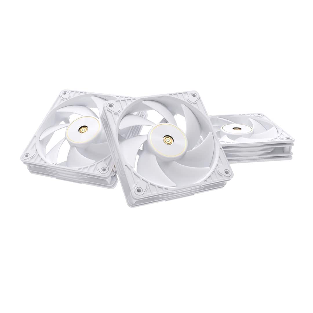 Wentylator ASUS PROART PF120 FAN PWM WHITE 3IN1 — zdjęcie 1 z 8