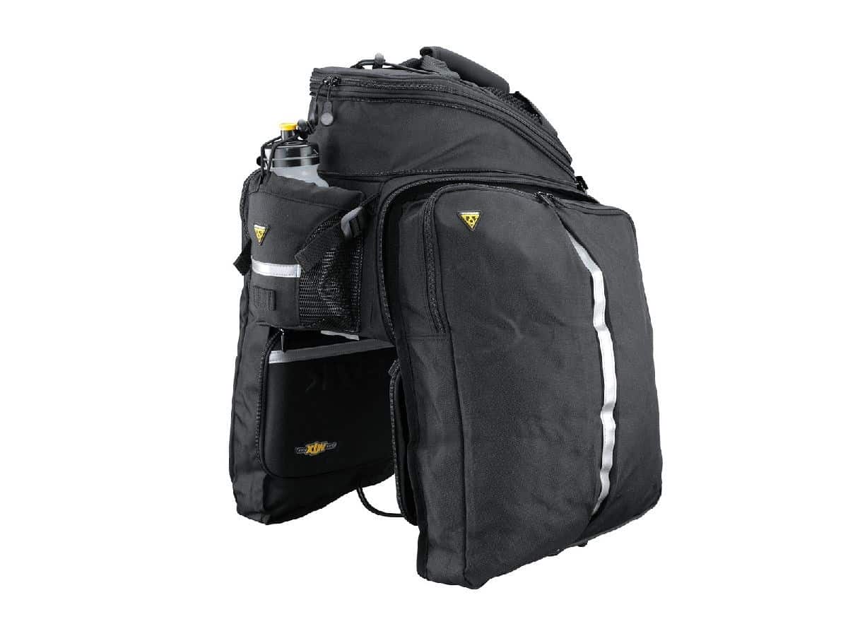 TOPEAK MTX TORBA TRUNK BAG DXP 2.0 z bokami — zdjęcie 1 z 8
