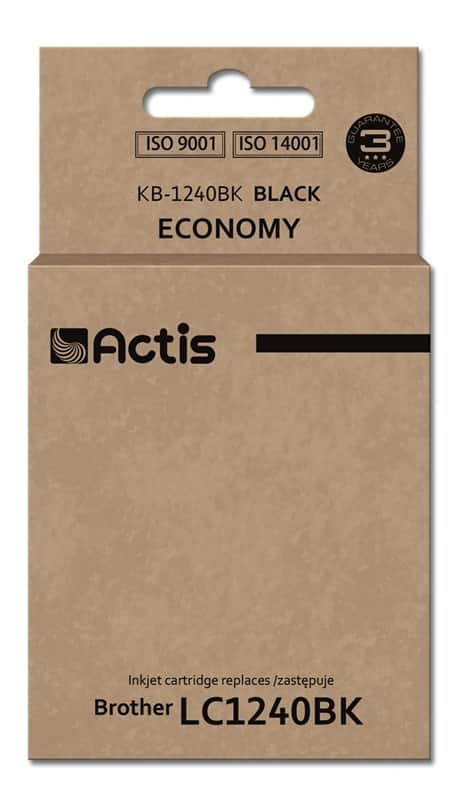 Actis KB-1240Bk Tusz Zamiennik czarny 19ml