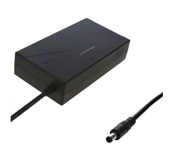 Zasilacz Qoltec 51729 do notebooka HP, 150W