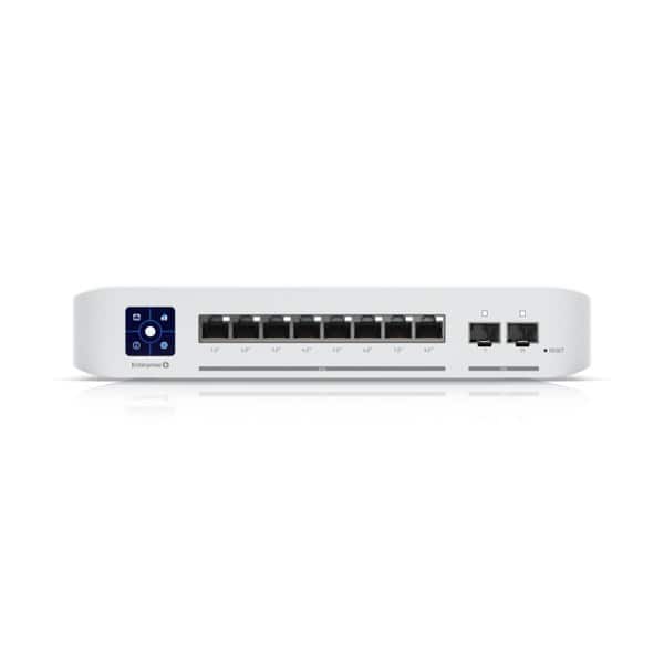 Switch Ubiquiti UniFi Enterprise 8 PoE 10p Multigigabit — zdjęcie 1 z 7