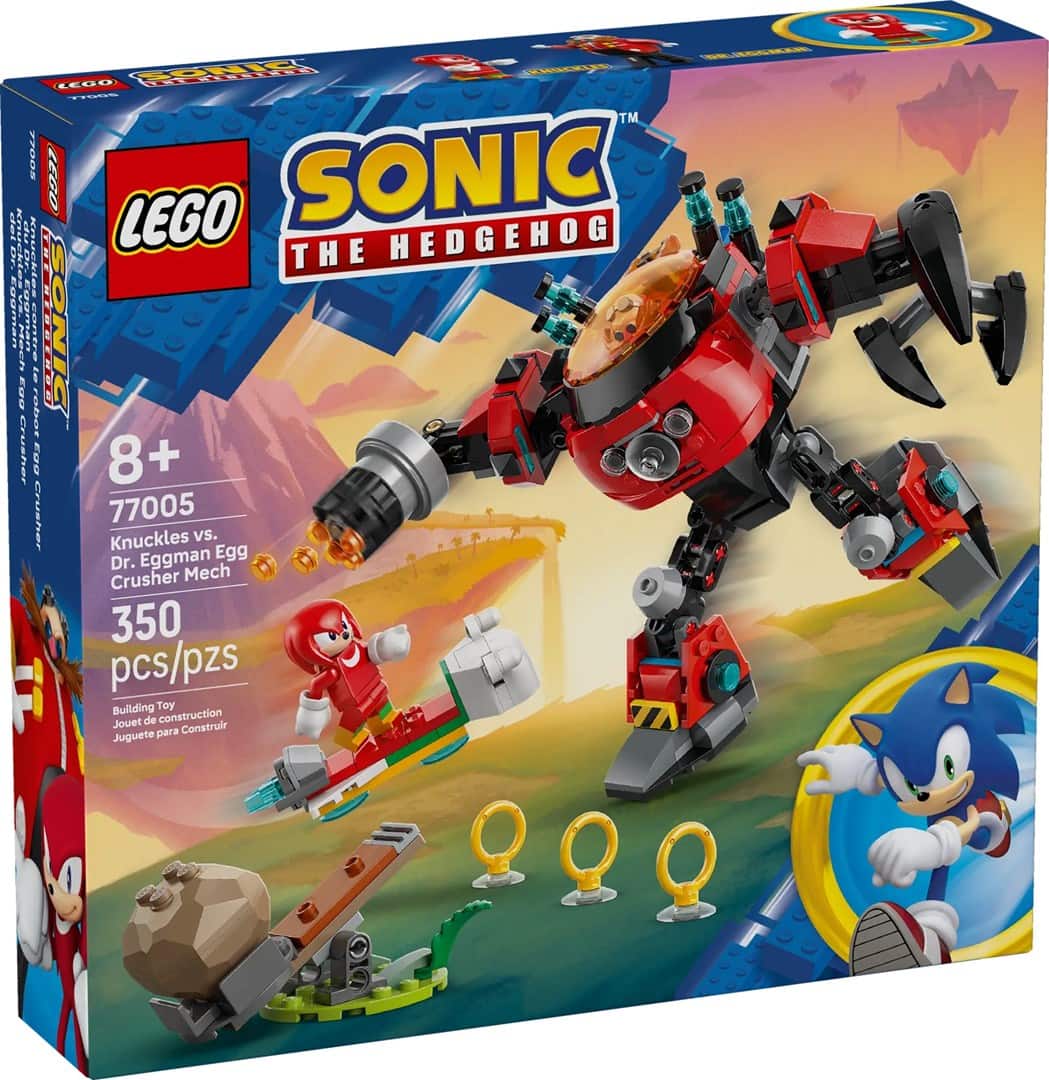 LEGO Sonic 77005 - Knuckles kontra Dr. Eggman — zdjęcie 1 z 8