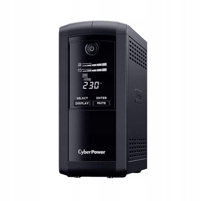 Zasilacz awaryjny UPS CyberPower VP1600ELCD-FR — zdjęcie 1 z 4