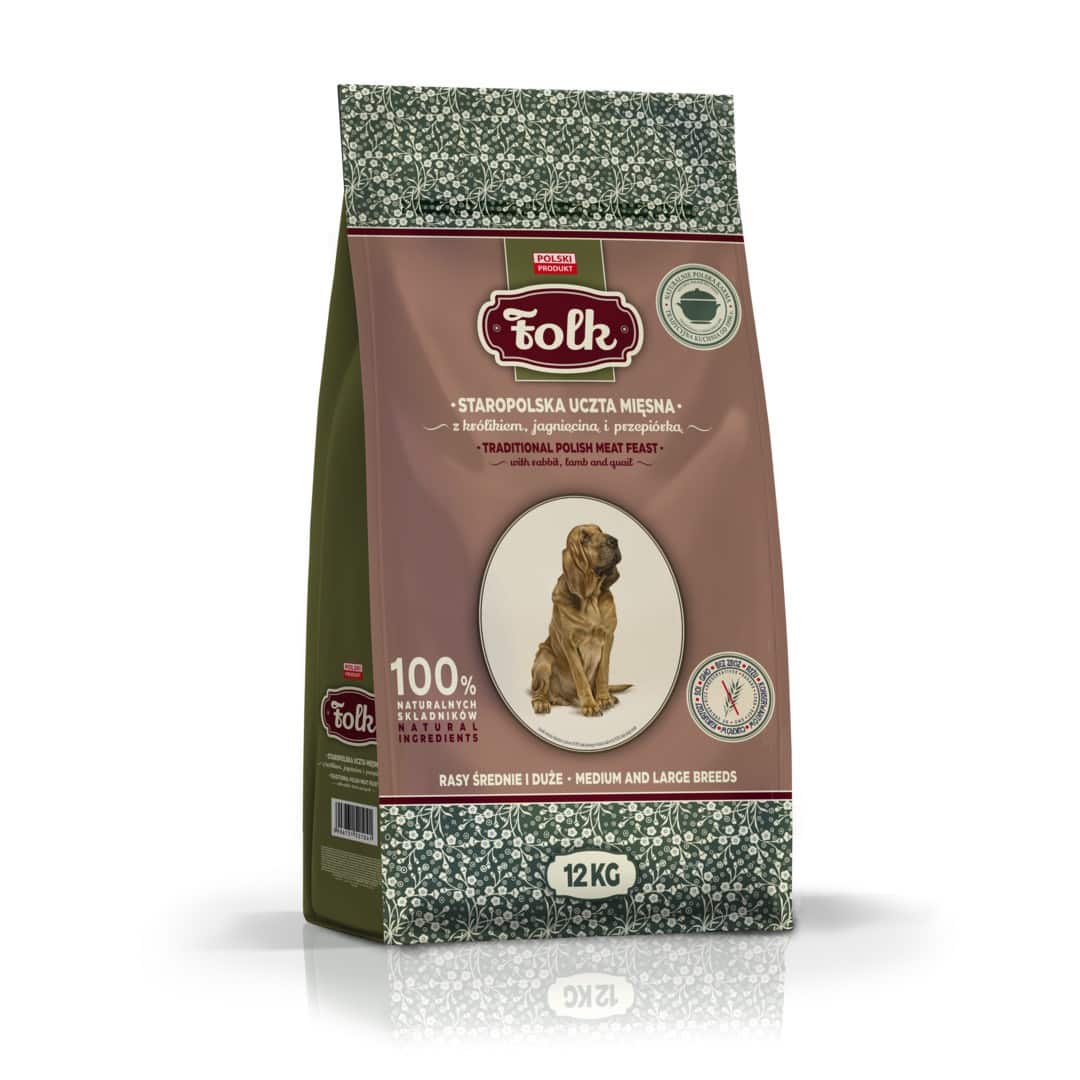 FOLK Staropolska uczta mięsna z królikiem, jagnięciną i przepiórką 12kg — zdjęcie 1 z 4